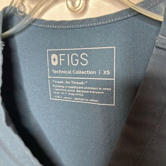 Figs Technical Collection Caterina One-Pocket Scrub Top. Size XS. - Picture 3 of 6